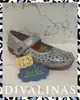 Just Bee Cale Silver Shoes thumbnail