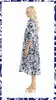 1. Orientique Hayman Navy Collar Midi Dress thumbnail