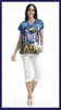 Orientique Santorini V Neck T-Shirt thumbnail