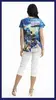 3. Orientique Santorini V Neck T-Shirt thumbnail