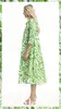 1. Orientique Hayman Green Collar Midi Dress thumbnail