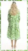 3. Orientique Hayman Green Collar Midi Dress thumbnail