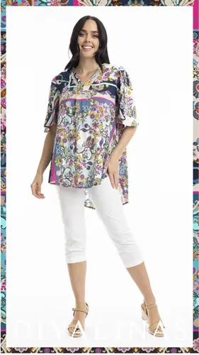 Orientique Sotavento Oversize Top