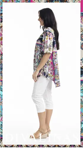 1. Orientique Sotavento Oversize Top thumbnail