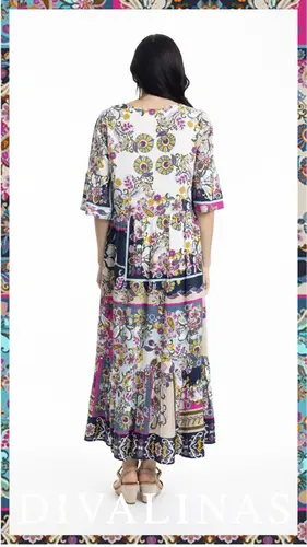 3. Orientique Sotavento Peak Maxi Dress thumbnail