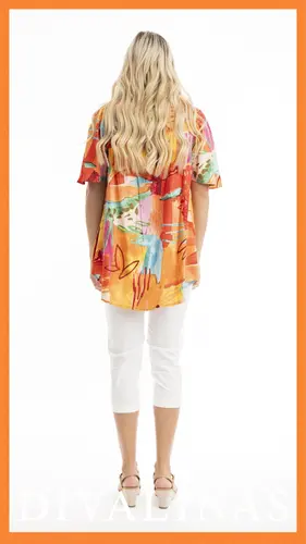 3. Orientique Kiwayu Oversize Top thumbnail