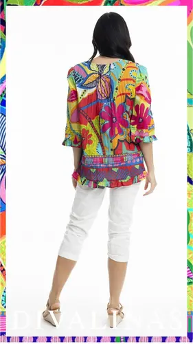 3. Orientique San Miguel Short Sleeve Top thumbnail