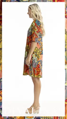 1. Orientique Tofo Contemporary Dress thumbnail