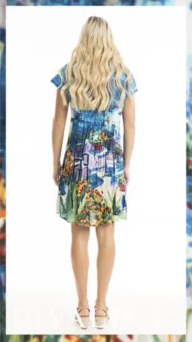 3. Orientique Santorini Dress thumbnail
