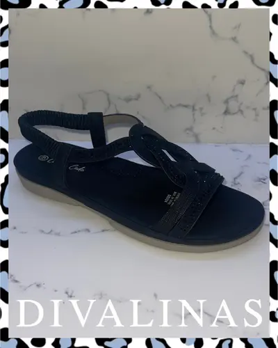 Candy Code Black Infinity Shoes
