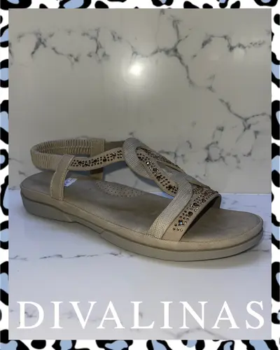 Candy Code Khaki Infinity Shoes
